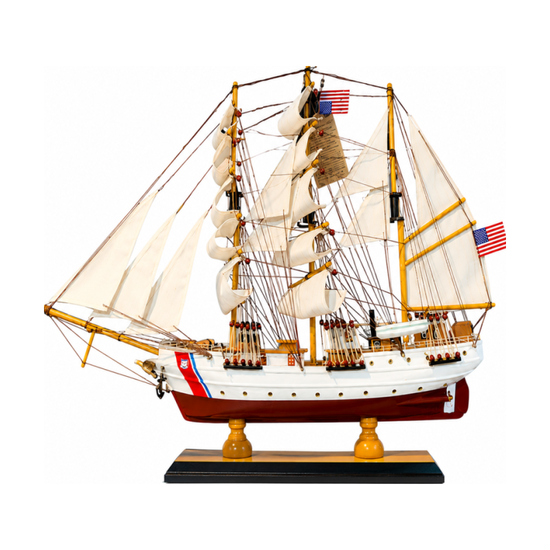 Sailing Ship US Coast Guard