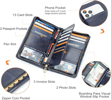 Men’s Travel Clutch