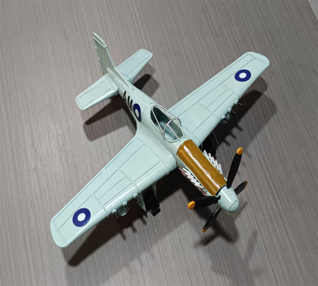 P-51 Mustang Scale Model