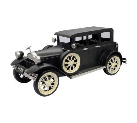 Vintage Style Metal Car
