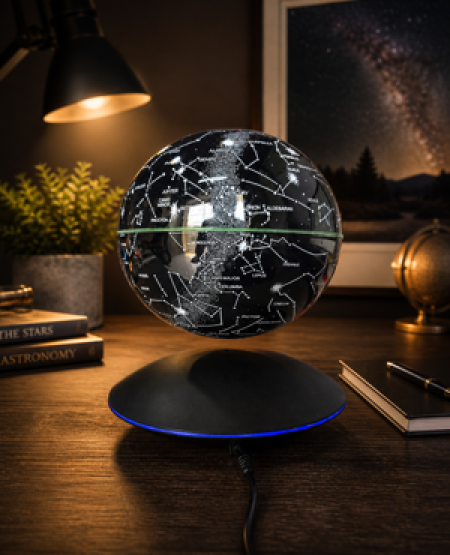 Small Elf Globe